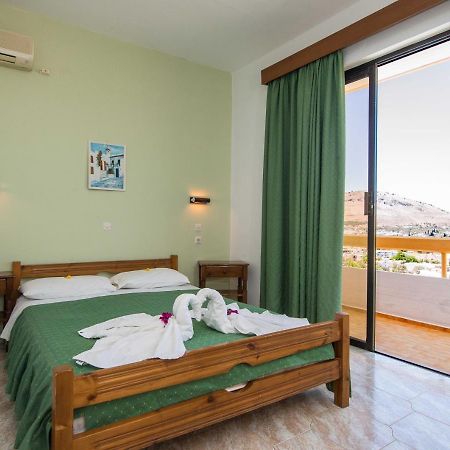 Hotel Eleni Anagros Archangelos  Luaran gambar