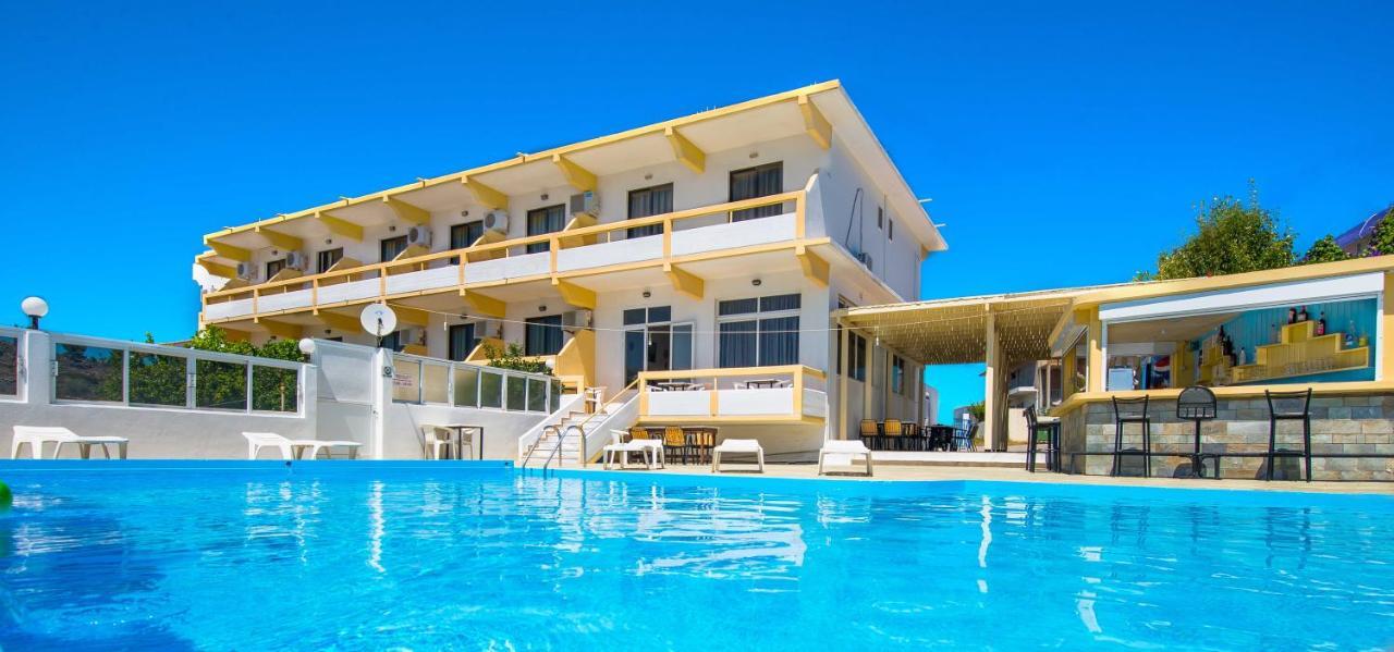 Hotel Eleni Anagros Archangelos  Luaran gambar