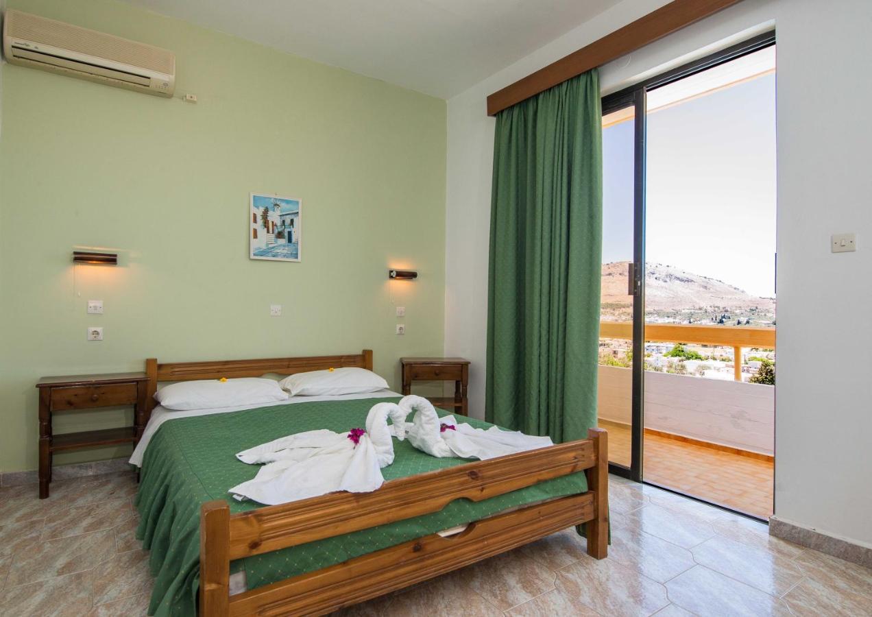 Hotel Eleni Anagros Archangelos  Luaran gambar