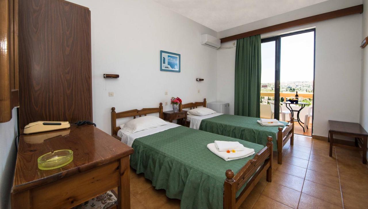 Hotel Eleni Anagros Archangelos  Luaran gambar