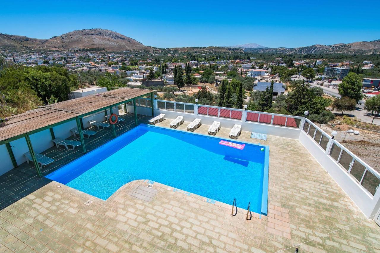 Hotel Eleni Anagros Archangelos  Luaran gambar